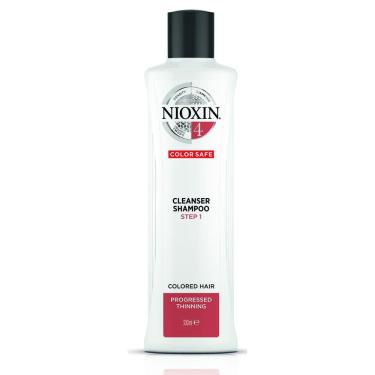 Imagem de Shampoo Nioxin System 4 Limpador para cabelos finos 300mL