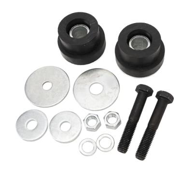 Imagem de Kit de Bucha do Subquadro de Suspensão, Bucha de Suporte do Núcleo do Radiador KIMISS Com Kit de Bucha do Radiador do Subquadro de Redução de Vibração de Hardware para Nova
