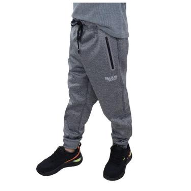 Imagem de Calça Juvenil Red Nose Agasalho Cinza - 973004-Masculino