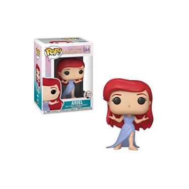 Imagem de Pop! Disney A Pequena Sereira - Ariel - Vestido Roxo #564 – Funko, Multicor