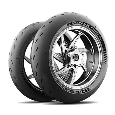 Imagem de Michelin 74069 Pneu 180/55 ZR17 73W, Power Cup 2 para moto, todas as estações