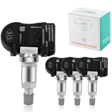 Imagem de AULINK 56053030AC 56029465AB Sensores TPMS de pressão de pneu para Jeep Compass Grand Cherokee Liberty Patriot, Dodge Magnum Grand Caravan Charger Caliber, Chrysler 200 300 Pacifica PT Cruiser Sebring