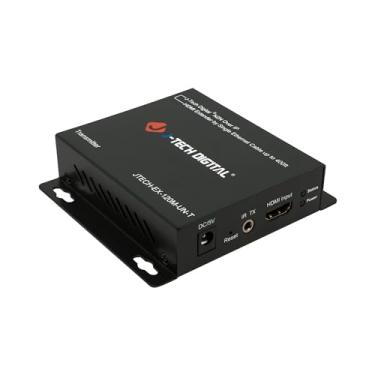 Imagem de J-Tech Digital Extensor HDMI J-Tech Digital ProAV Unlimited N x N sobre Ethernet Cat6 Extensor Matriz 12 x 12 8 x 8 Extensor de comutador por cabo Ethernet único de até 121 m (transmissor)