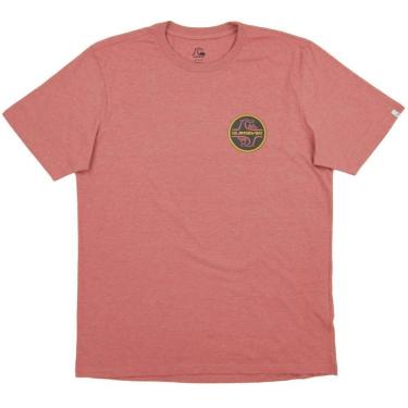 Imagem de Camiseta Quiksilver Core Bubble Vermelho - Masculino-Masculino