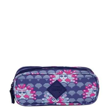 Imagem de Estojo Especial 3 Compartimentos Pavão Sestini-Unissex