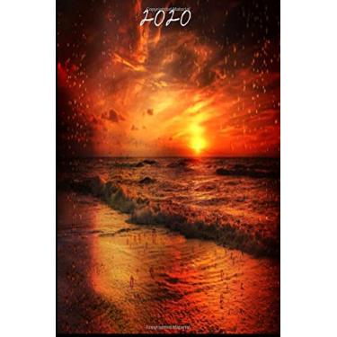 Imagem de Planner 2020: o planejador essencial para 2020 I planejador diário mensal I organizador I 12 meses