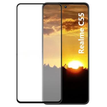 Imagem de Kepuch Protetor de Tela para Realme C55 - Vidro Temperado 2 Pacotes