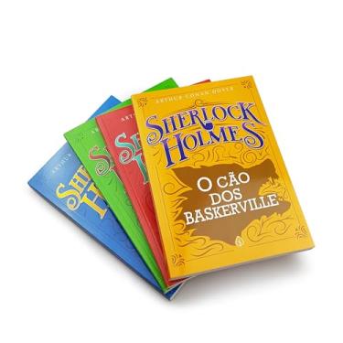 Imagem de Coleção Livro Sherlock Holmes - 4 Volumes