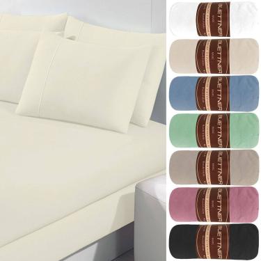 Imagem de Lençol Casal Avulso de Malha 100% Algodão com Elástico - Buettner by Emcompre