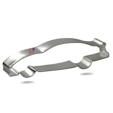 Imagem de Cortador de biscoitos de lata de carro de corrida 13cm B1099X