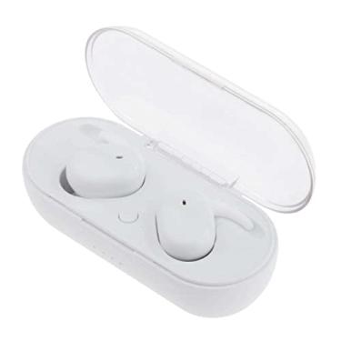 Imagem de Flameer Esportes Y30 In-Ear Bluetooth 5.0 TWS Fone De Ouvido Fone De Ouvido à Prova De Suor - Branco