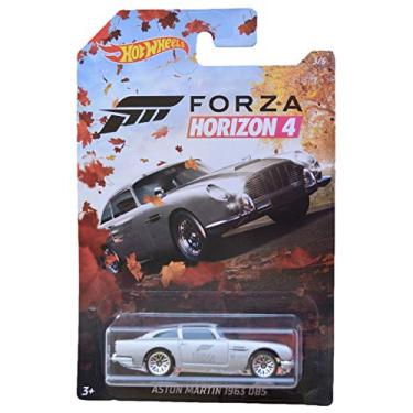 Imagem de Hot Wheels Forza Horizon 4 Aston Martin 1963 DB5 3/6, Silver
