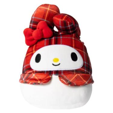 Imagem de Squishmallows 6.5" Hello Kitty Plaid My Melody