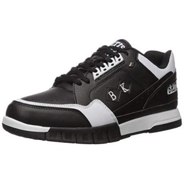 Imagem de British Knights Tênis masculino Metros, Preto/branco, 8.5