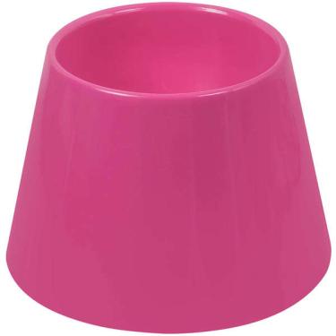 Imagem de Comedouro e Bebedouro Alto Pet Games Pink - 500 mL