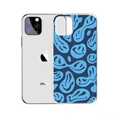 Imagem de Capa melting Smiley Face para celular para Samsung Galaxy A21S A71 S8 S9 S10 Plus lite S20 note 20 Capa ultra transparente, A1, para Galaxy S4