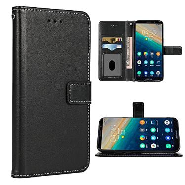 Imagem de FDCWTSH Compatível com Moto Z3/Z3 Play Capa carteira alça de pulso couro flip capa suporte suporte acessórios celulares capas de telefone para Motorola MotoZ3 Z 3 capa 3 3Z Z3play mulheres homens