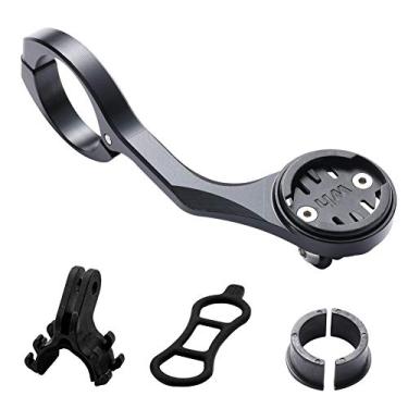 Imagem de Dymoece Combo de montagem frontal externa, suporte de guidão de bicicleta para Wahoo Elemnt, Elemnt Bolt, Elemnt Mini, câmera de ação esportiva e luzes de bicicleta, tamanhos de guidão compatíveis
