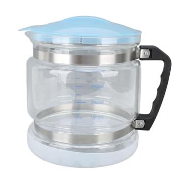 Imagem de YYGJYGOO Destilador de recipiente de água de 1 galão/4L, garrafa de coleta de água destilada de substituição, jarro de vidro, pote de garrafa de água para a maioria dos destiladores de água de bancada