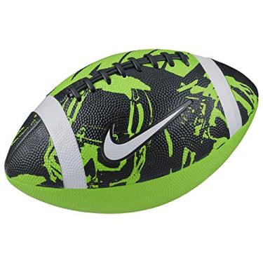 Imagem de Bola Nike Futebol Americano Spin 3.0 - verde/preto/branco