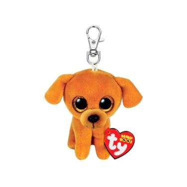 Imagem de Brinquedo Pelúcia Clip On Beanie Boos - Toyng (Zuzu)