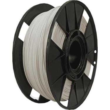 Imagem de Filamento PLA Premium 1kg, 1.75mm, Para Impressoras 3D Cores - Brasfila (Branco)