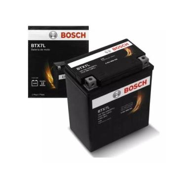 Imagem de Bateria De Moto Kasinski Flash 150 150cc 2007 A 2008 - BOSCH