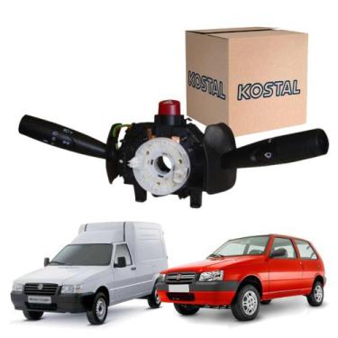Imagem de Chave De Seta Sem Limpador Traseiro Fiat Uno Fiorino - KOSTAL