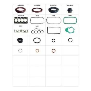 Imagem de Jogo Juntas Motor Twingo 2001 a 2007 Sabó 80370FLEXR