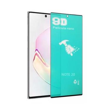 Imagem de Pelicula Nanogel 9D Para Samsung Galaxy Note 20 Tela Toda - HRebos