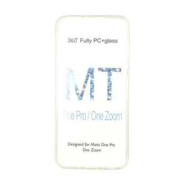 Imagem de Capa Capinha Case 360 Frente e Verso Compativel Moto One Zoom XT2010 6