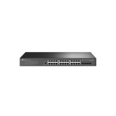 Imagem de Switch TP-LINK TL-SG3428 (T1600G-28TS T2600G-28TS) Gerenciavel Gigabit