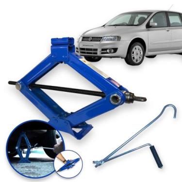 Imagem de Macaco Tipo Sanfona Universal 1500 Kg Fiat Stilo - Tech One