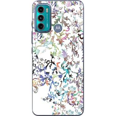 Imagem de Capa Adesivo Skin106 Verso Para Motorola Moto G60 (2021) - KawaSkin