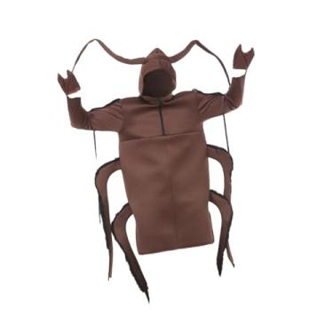 Imagem de Colaxi Traje de barata, roupa, vestuário para festa temática de apresentação de palco de carnaval, Crianças