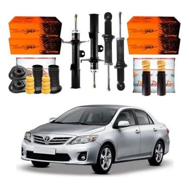 Imagem de Amortecedor Dianteiro Traseiro Corolla 1.8 2.0 2009 A 2014 - Cofap