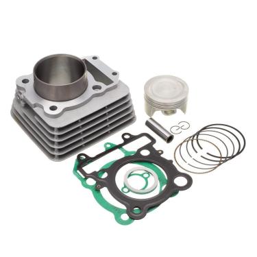 Imagem de Kit Premium C/cilindro Pistao Junta Kmp.anel Rik Fzr 250 /13 [F016]