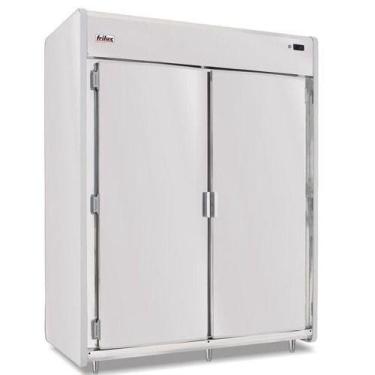 Imagem de Mini Câmara Açougue 2400 L Inox 304 Frilux Rf056, 220V