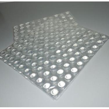 Imagem de Batedor Silicone Batente Gota 8mm 500unidades (165) - comercial olv