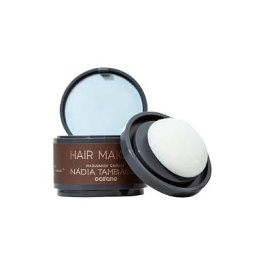 Imagem de Océane Maquiagem Capilar Castanho Escuro Nádia Tambasco By Océane - Hair Makeup 4g