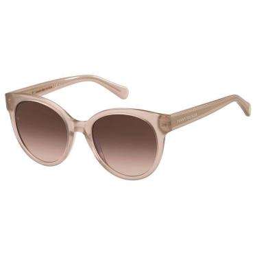 Imagem de Óculos de Sol Tommy Hilfiger TH 1885/S FWM - 54 Marrom-Feminino
