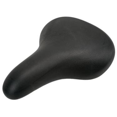 Imagem de Selim Banco Brisa Tropical Preto Com Carrinho P/bicicletas - SelleRoya