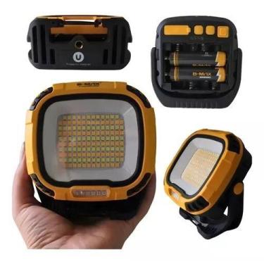 Imagem de Lanterna led portatil holofote bm8526 refletor multifuncional bm-8526 