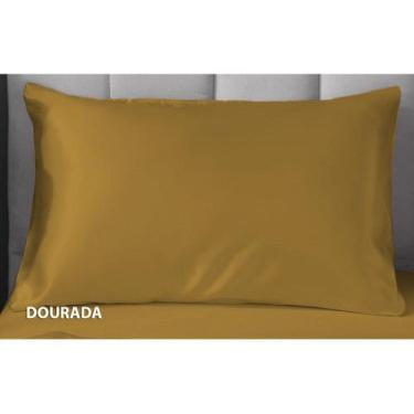 Imagem de 1 Fronha Bainha Seda Charmousse 70cmx50cm, Cuide de Seus Cabelos c/ Es