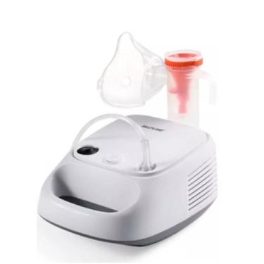 Imagem de Inalador Compressor Neb Plus Com Máscara Infantil E Adulto - Alex Impo