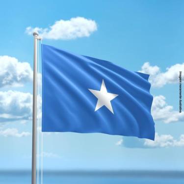 Imagem de Bandeira Somália em Oxford 140x80cm - PRESENTE-BRINDE