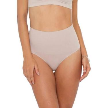 Imagem de Calcinha Fio Dental Modeladora Plié 50060 Microfibra, Base, M