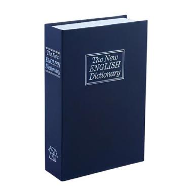 Imagem de Cofre Livro Camuflado SAFEWELL RW802A - Segurança Discreta e Portátil