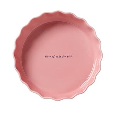 Imagem de Kate Spade Make It Pop Pie Prato para torta, tamanho único, rosa