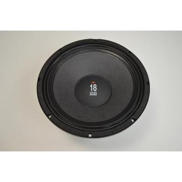 Imagem de Driver 18 Sound 12MB720-8 Midbass 500 Watts AES 1000 Watts Pico Compacto 2-Way Reflex Enclosures 8-Ohms PRO Audio Car Motorcycle Component Speaker